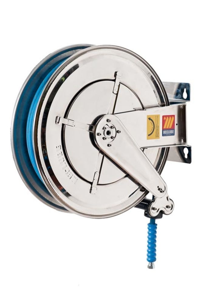 Катушка из нержавеющей стали для шланга для воды INOX FX-550 1SC 1/2 "20м Катушка из нержавеющей стали для шланга для воды INOX FX-550 1SC 1/2 "20м