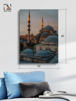 Картина Вечерний азан модульная 30х40см 1шт.