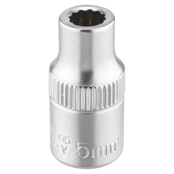 Головка 5мм (12гр.), 1/4'' Forsage F-52905