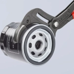 Клещи трубные захватные черненые 250 мм Knipex 81 01 250 SB