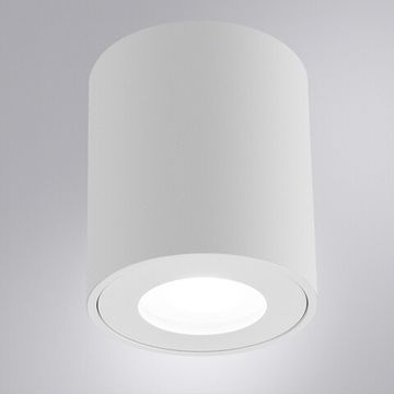 Точечный накладной светильник 1*GU10 A1469PL-1WH белый Tino Arte Lamp