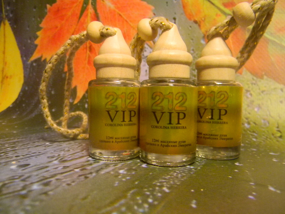 Автопарфюм 212 VIP Woman 12ml
