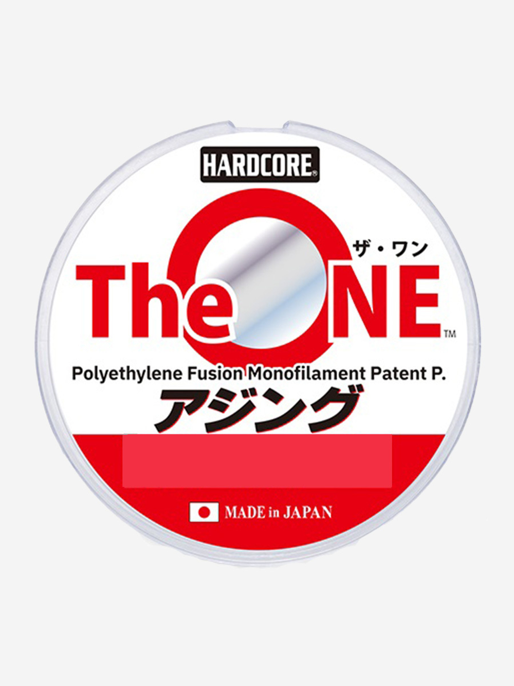Плетеный шнур для рыбалки Duel PE Hardcore The ONE 150m #0.20 (0.070mm) 1.71kg