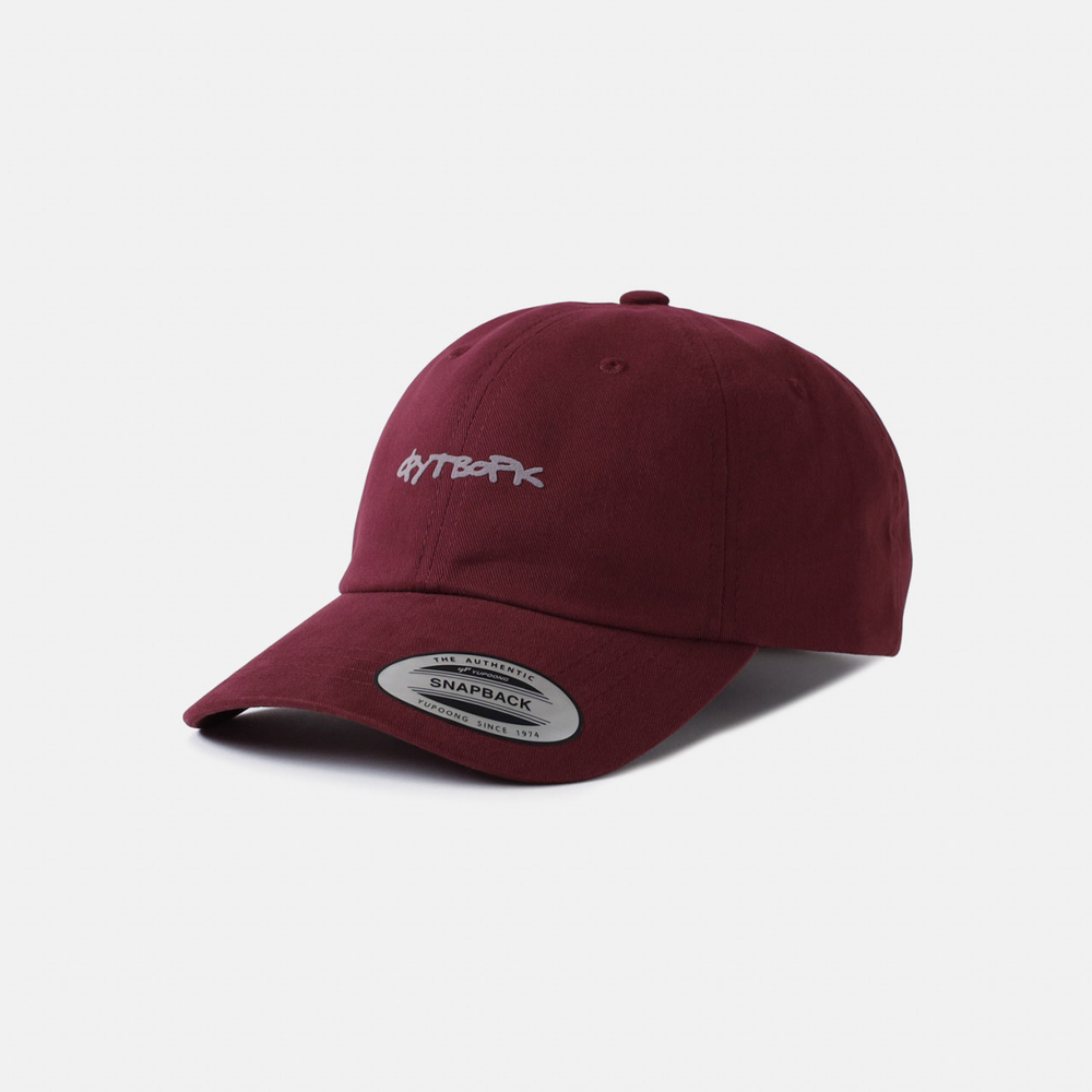 Кепка Footwork Tag Dad Cap MAROON