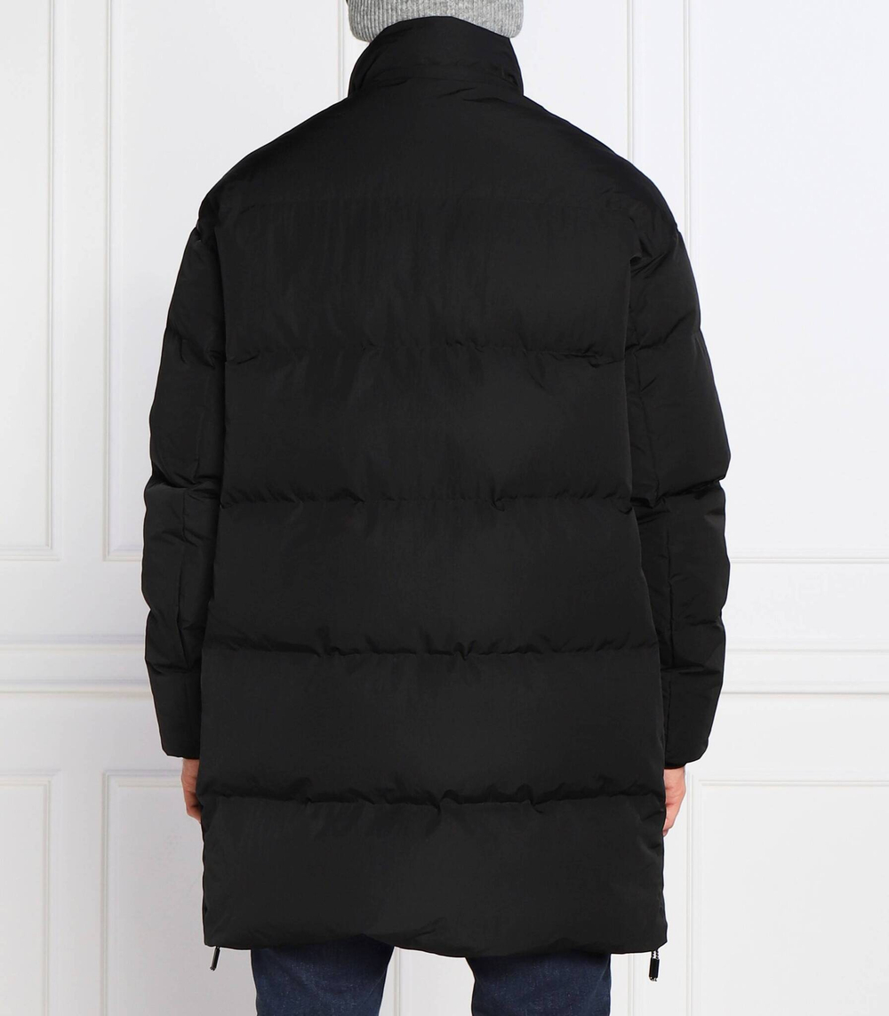 пуховая куртка Emporio Armani - черный(6L1LA8 1NNFZ)