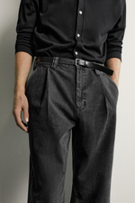 БРЮКИ ЧИНОС RELAXED FIT СО СКЛАДКАМИ — ZARA · 4048/355