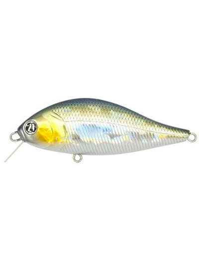 Воблер Pontoon21, Bet-A-Shad 63F-SR, 63мм, 7.3 гр., 0.1-0.3 м.