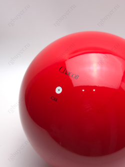 Мяч Chacott 17cm Красный 052.Red