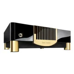 MBL N21 Stereo Power Amplifier Piano Black Gold