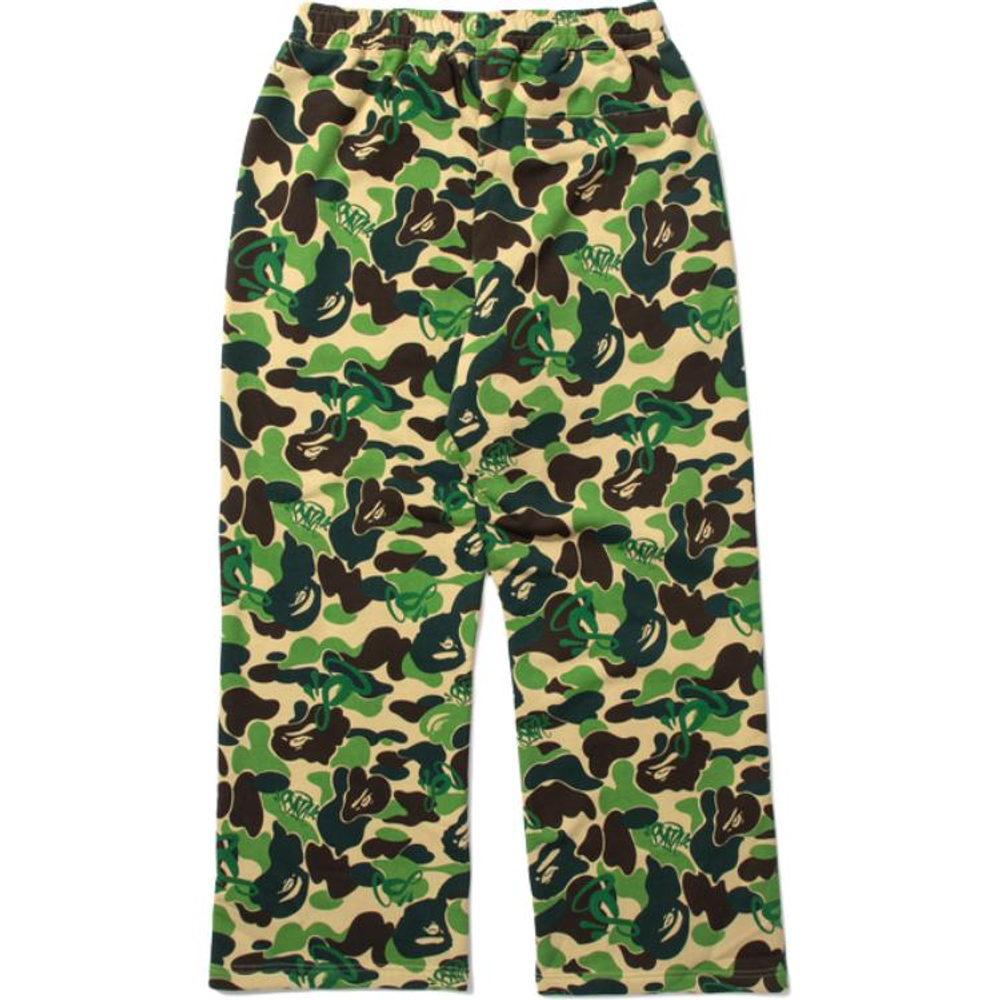 A Bathing Ape Bathing Ape X Spotify X Syna By Central Cee Fw25 Knitted Sweatpants зеленый