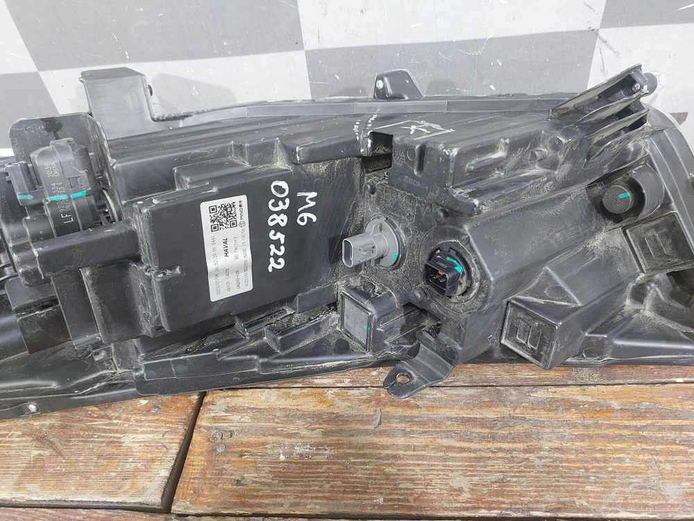 Фара правая LED Haval M6 2 21-нв Б/У Оригинал 4121101XKZ0YB