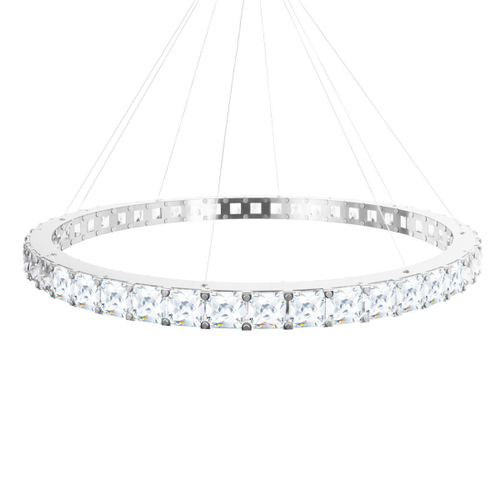Подвесная светодиодная люстра Loft It Tiffany 10204/1000 Chrome