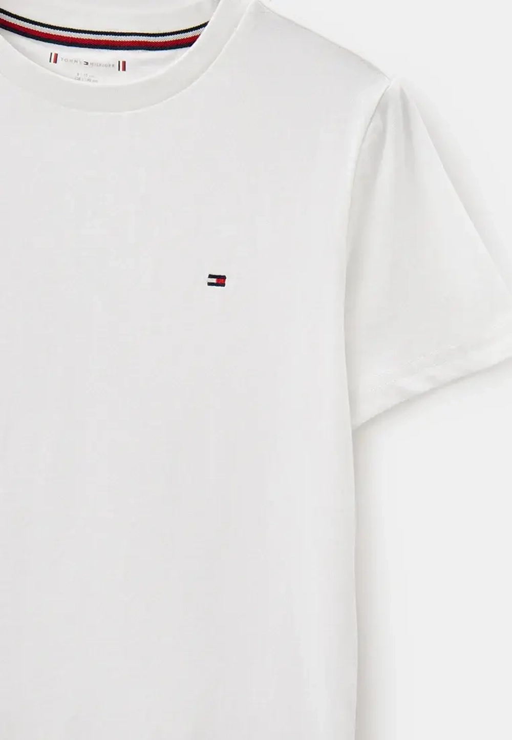 Футболка Tommi Hilfiger базовая, бел.
