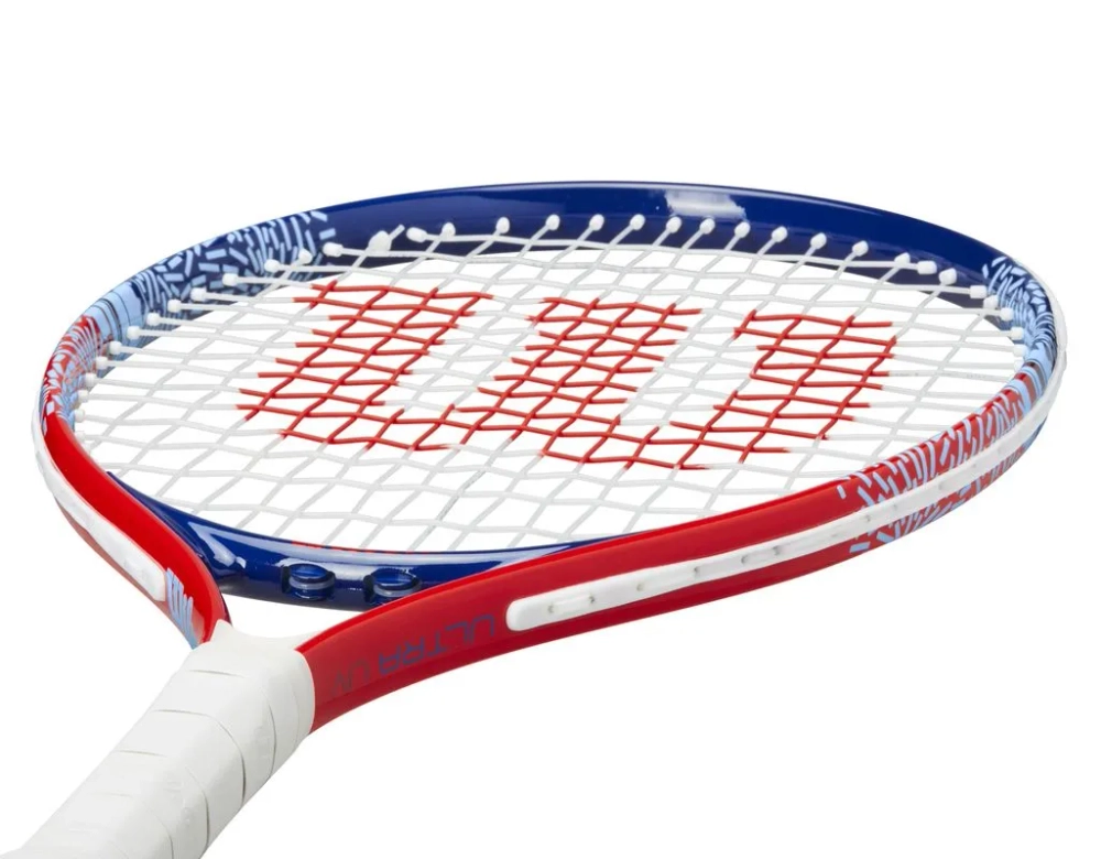 Детская теннисная ракетка Wilson Ultra UV Racket Jr 21" - red/indigo