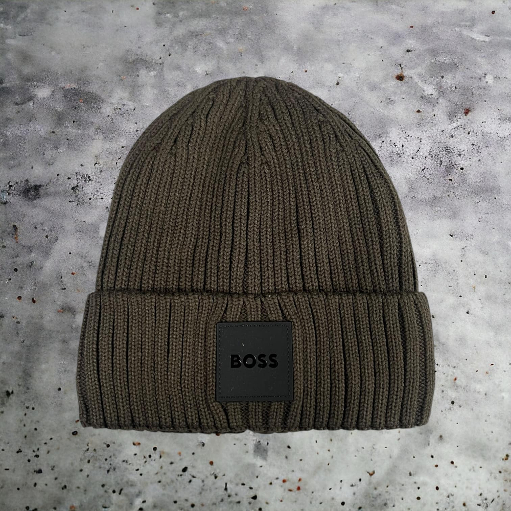 Шапка Hugo Boss #4 • Хаки