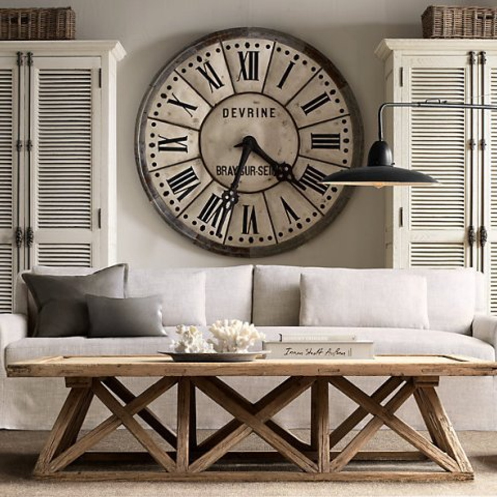 Стол Restoration Hardware Дор США интерьер
