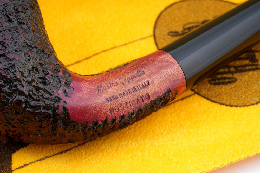Трубка SER JACOPO Mastro Geppetto Churchwarden Rustic, G821-2