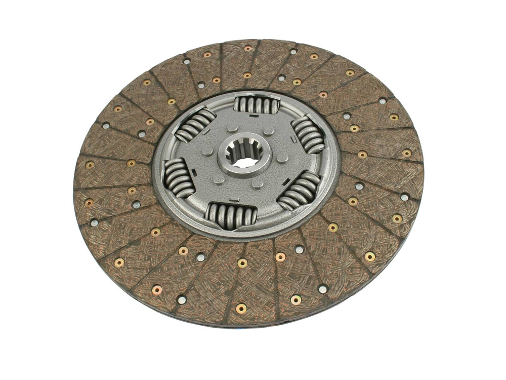 Диск сцепления 362GTZ 1 1/2"-10N DAF MAN F/M90