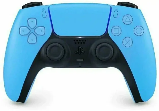 Геймпад беспроводной PlayStation DualSense Голубой