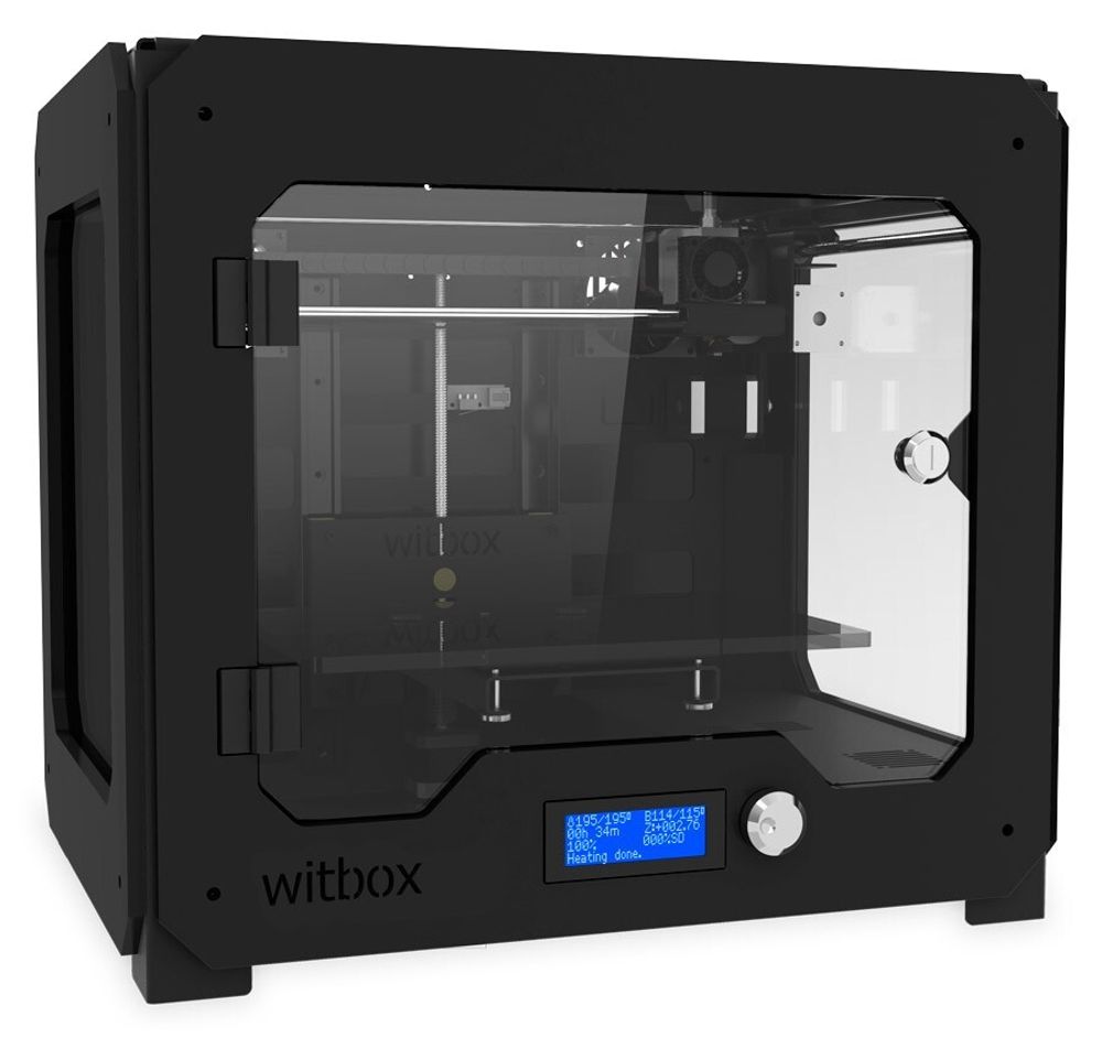 3D принтер WitBox 3D принтер WitBox