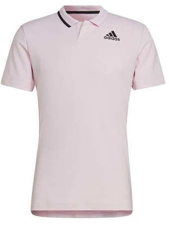 Мужское теннисное поло Adidas US Series Polo - Розовый
