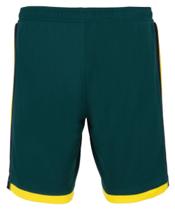 Теннисные шорты Fila Shorts Todd - deep teal/buttercup/fila navy