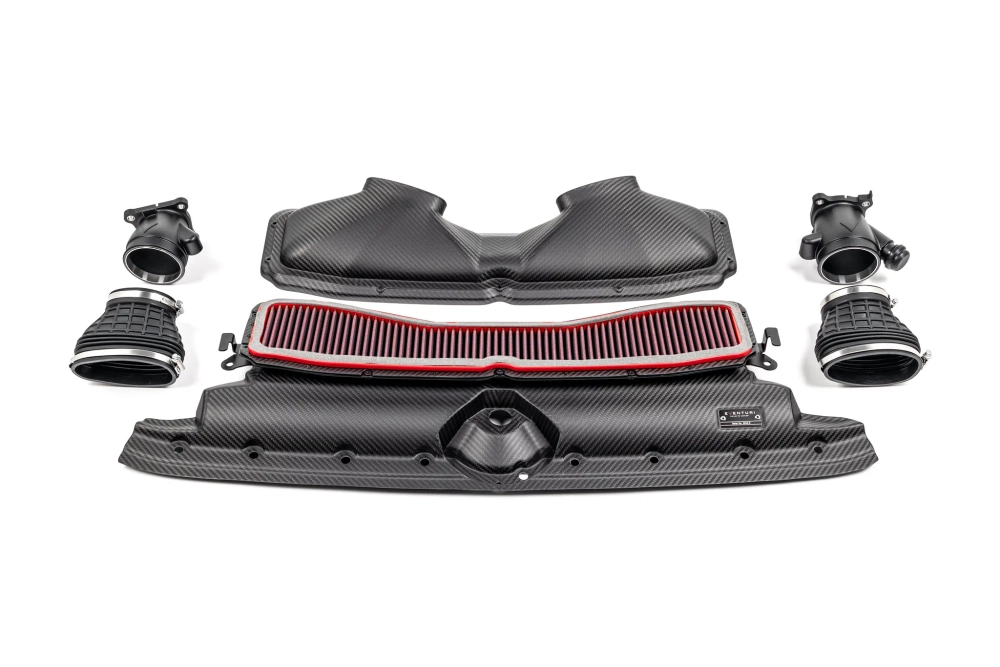 Система холодного впуска Eventuri Audi C8 RS6/RS7 Carbon Fiber Intake System - Matte