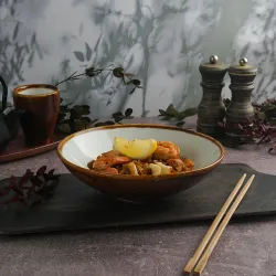 Салатник 830 мл d 20,5 см h6 см Proper Panasia P.L. Proff Cuisine [6]