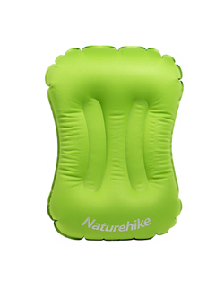 Подушка надувная легкая Naturehike, зеленая (NH17T013-Z)