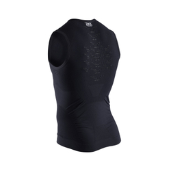 Футболка X-Bionic Energizer Mk3 Lt Singlet Men Opal Black/Arctic White