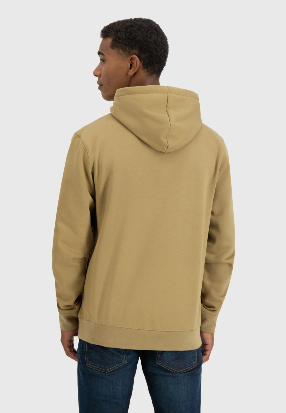 Толстовка Derby Hooded Sweatshirt, Vintage Industries