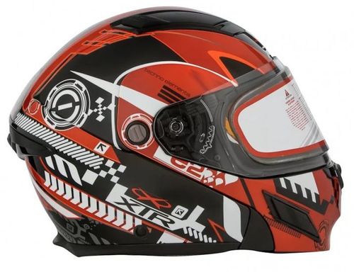 Купить Мотошлем Модуляр XTR Mode2 Snow Evolution / Красный