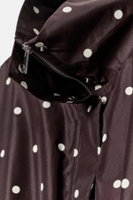 БОМБЕР В ГОРОШЕК — ZARA