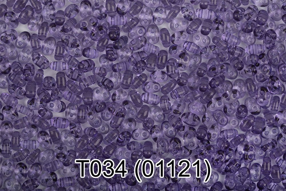 Бисер Gamma Twin 2.5х5 мм, 50 г (10х5 г), T034 св.фиолетовый, 01121, 321-96001 Бисер Gamma Twin 2.5х5 мм, 50 г (10х5 г), T034 св.фиолетовый, 01121, 321-96001