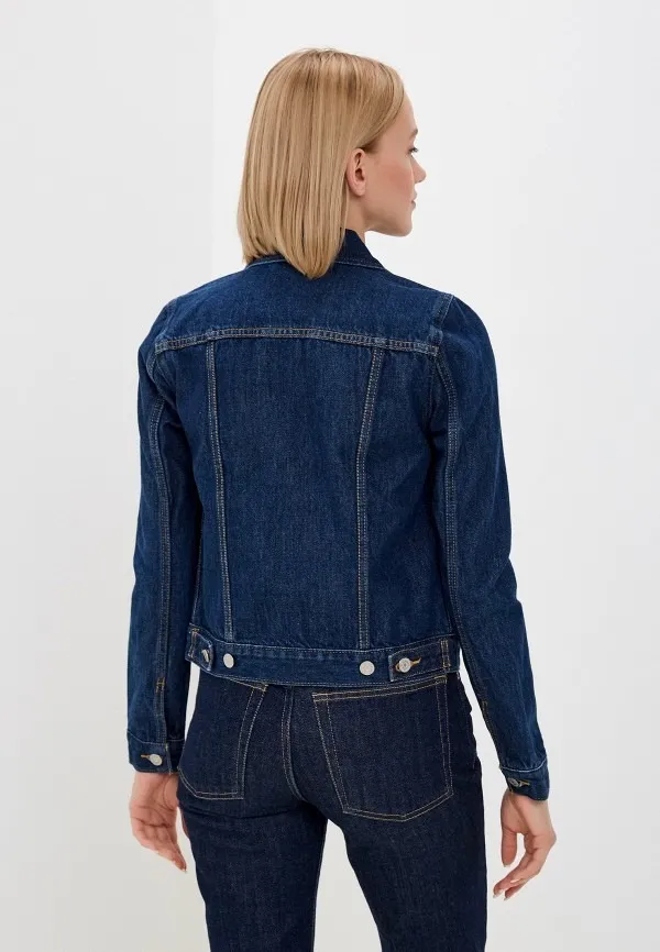 Куртка джинсовая женская LEVI'S ORIGINAL TRUCKER MED INDIGO - WORN IN