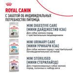 Royal Canin Mini Dental Care Мини Дентал кэа Корм сухой для собак мелких пород против образования зубного камня 3кг