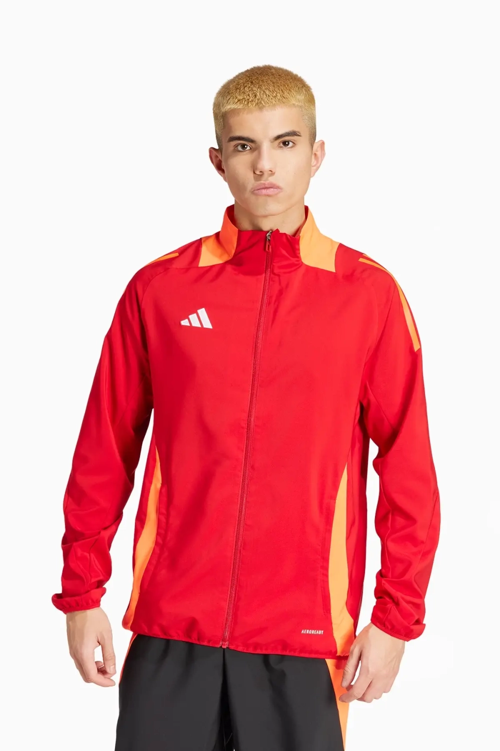 Кофта adidas Tiro 24 Competition Presentation - красный
