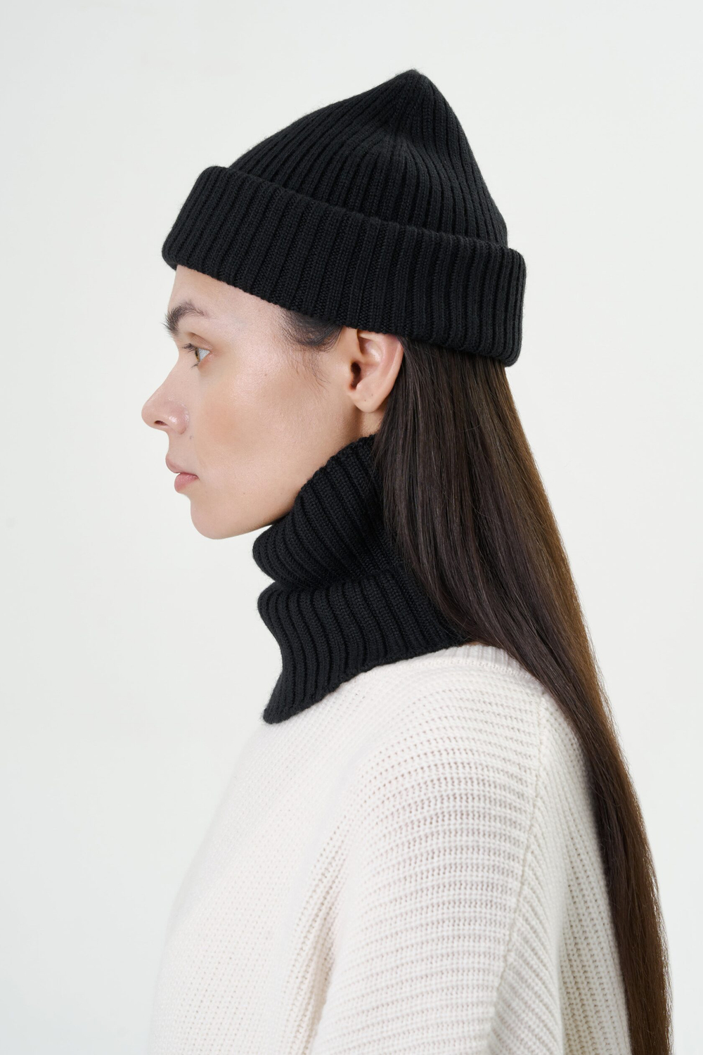 Шапка бини 3D KNIT