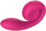 Розовый инновационный вибратор SVibe Gizi Lite (Цвет: розовый)