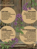 Душица-Орегано сушеная для кулинарии чая и окуривания