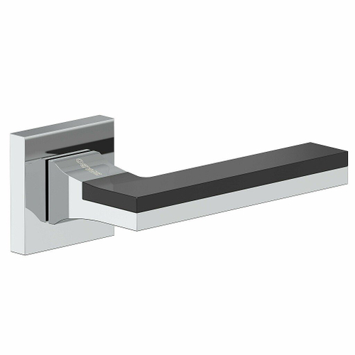Ручка дверная Bravo Z-999 C/SB Хром/МатЧерный