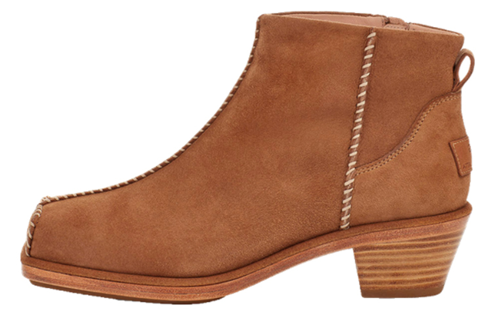 UGG + Eckhaus Latta Block Cowboy Boot "Chestnut" Women"s