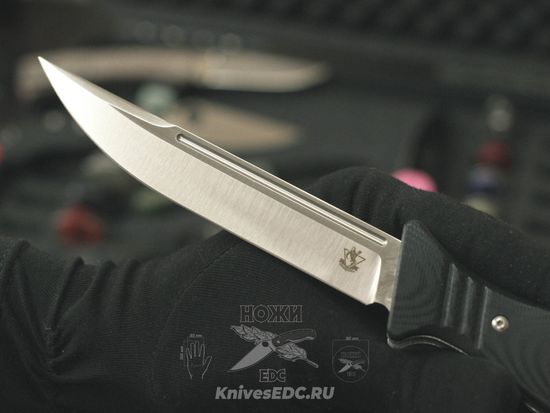 Складной нож Steelclaw Пластун-2 c клинком из стали D2, рукоять G10