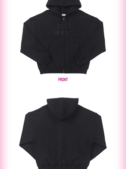 товары IRENE - Biggest Fan OFFICIAL MD ZIP-UP HOODIE SET CHARCOAL