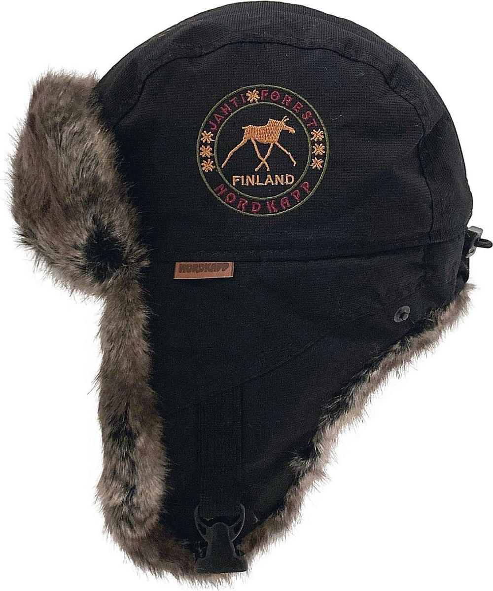 Шапка-ушанка NordKapp Pels MX Dark Grey 424