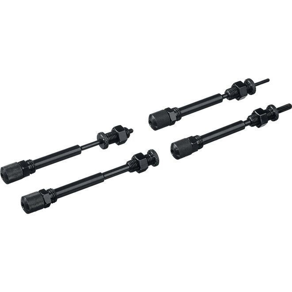 Заклёпочник механический KRAFTOOL Combo2-M6, комбинированный литой заклепочник в кейсе