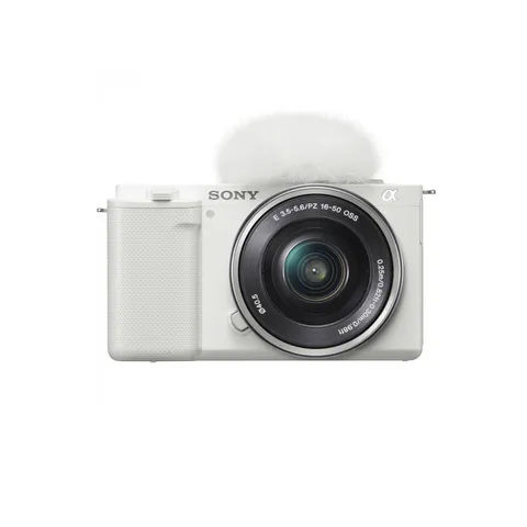 Sony ZV-E10 kit 16-50mm White