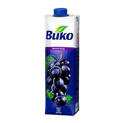 Вико Нектар Виноградный 1л