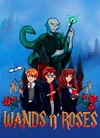 Постер «Harry Potter: Wands N' Roses»
