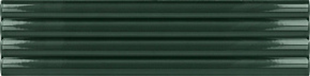 Керамическая плитка для стен EQUIPE COSTA NOVA Onda Laurel Green Glossy 5х20/ЭКИПЕ КОСТА НОВА Онда Лаурел Грин Глосси 5х20